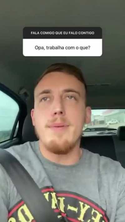 Bem de boa, sem problema nenhum