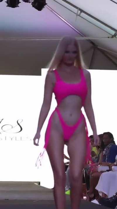hotmiamistyles: HMS Swim takes the runway 💕 HotMiamiStyles.com 🔎: CABO