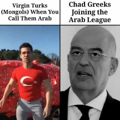 🇬🇷🐵🤝🐫🇸🇦