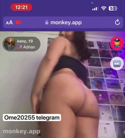 What a innocent PAWG