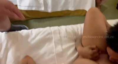 I love hosting my sexy parties 😏there’s always a party going on at my Onlyfans & Fansly! If you haven’t checked it out yet, bring lots of lotion 😘 I appreciate everyone’s support of my play 😇 last month we got these sexy ladies to join 🤩 this months s