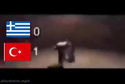 Turks taking İstantinople in 1453 (colorised)