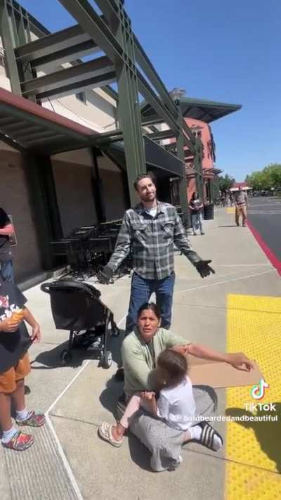 All over some croissants.