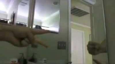 Finally I won rock paper scissor