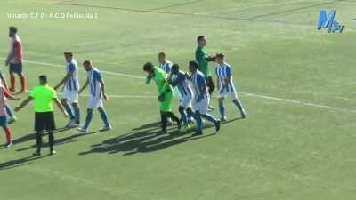 Happiness was short-lived