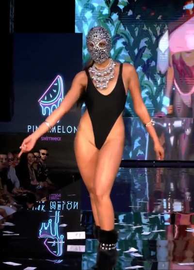 Eileen Fermin - Pink Melon, Miami Swim Week 2024
