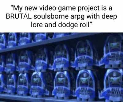 Souls Clones when they miss everything that makes a souls game actually good