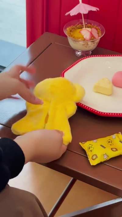 Just a random Kero pouch for my earbuds.