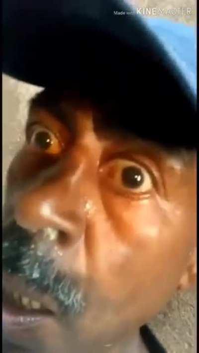 What do you think? What drugs he did? Obviously coke, but I never seen one coked out looking like a statue (ignore audio)