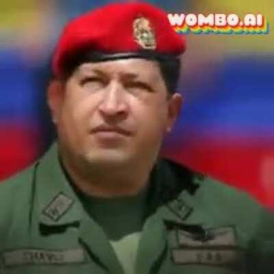 Te extraño comandante /s