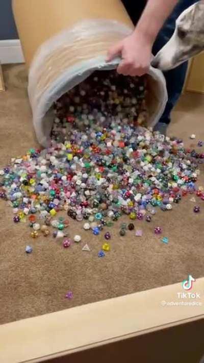 when your rogue/paladin gets a crit on their sneak attack against a zombie.