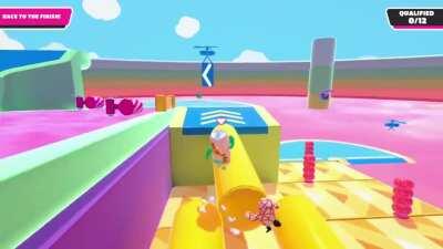 I had multiple strokes watching my gf qualify