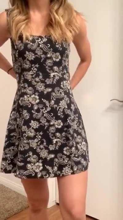 Summer= sundress (removal) season ;)