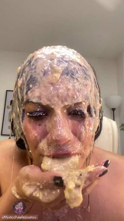 Filthy Latina Puke Compilation