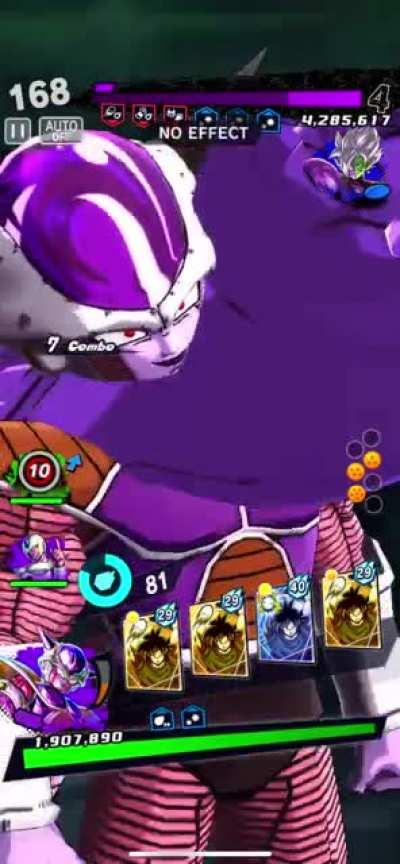 Nice cover change Frieza