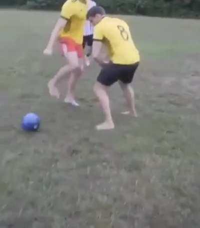 Bowling Ball Soccer!