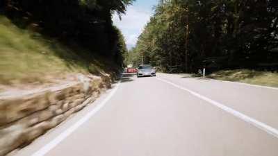 Had the pleasure to film the F40, GTS Turbo, F 355 and a 360 Modena for a documentary. Thought i’d share some clips 