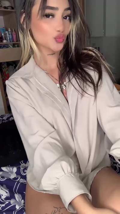 Can I be your breakfast in bed?