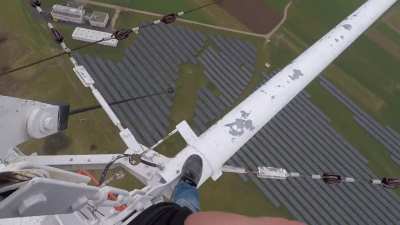 265 meters above ground