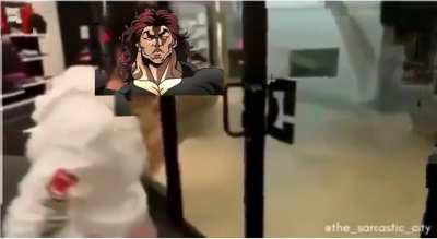 Meanwhile Yujiro and Oliva at the pentagon