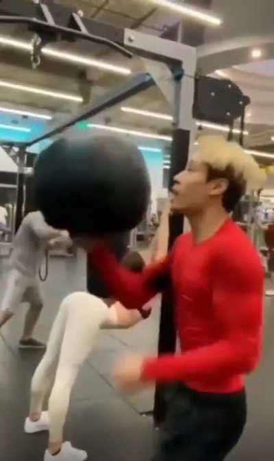 That’s a very nice form 😏