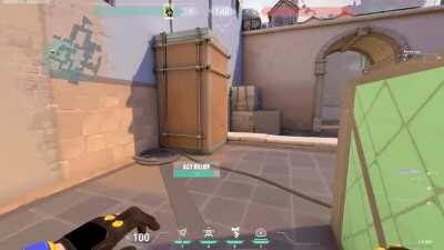 Tutorial: interesting Killjoy ult spot for Ascent