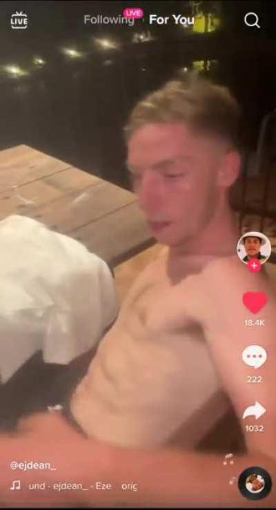 Probably not his crystal of choice, but thankfully he's not picky