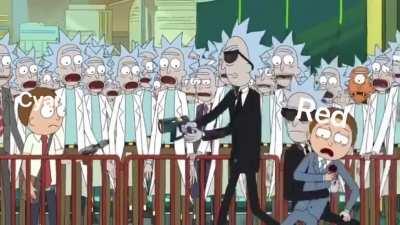 Among Us reminded me of this scene so I made this