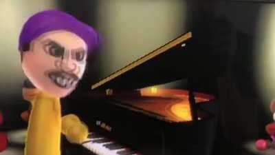 Waluigi Mii plays Cynthia&rsquo;s theme