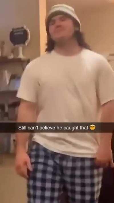 When you find out your brothers Neo Nerf.