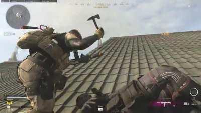 A roze skin with a potty mouth. He deserved it.