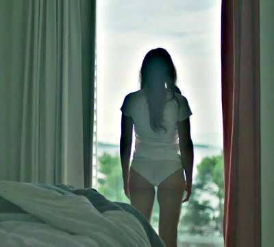 Birthday Booty: Cleopatra Coleman in Infinity Pool (2023)