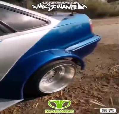 Holy shit, it's Daewoo Nexia from popular game 