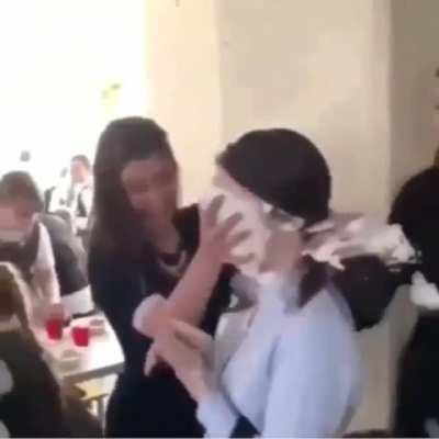 Little guy got caught in the crossfire