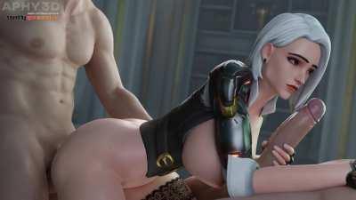 Ashe Threesome (Sound) (Aphy3d, Audiodude) [Overwatch]