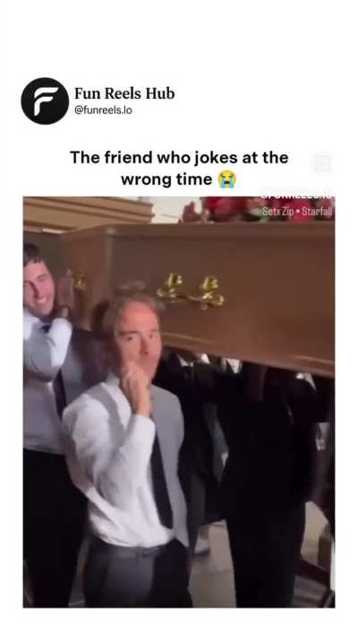 No way he did that 😂😂😂