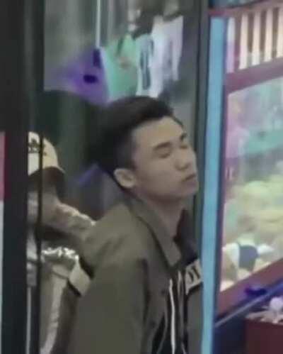 That wasn't the game she wanted to play.