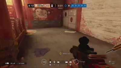 Rainbow six siege, tactical first person shooter.