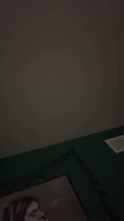 Another huge burp to end the night 😚