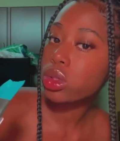 Lucky air head 😭😭