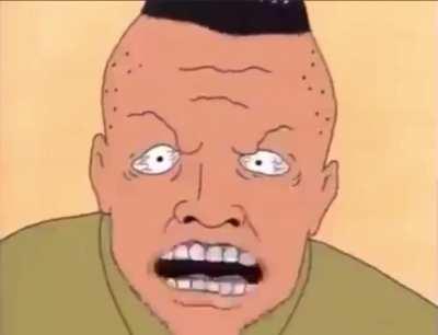 Oh no, I don’t think Butthead finds the PENIS funny 🤔😞😔