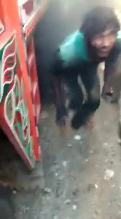 WCGW blocking an exhaust pipe