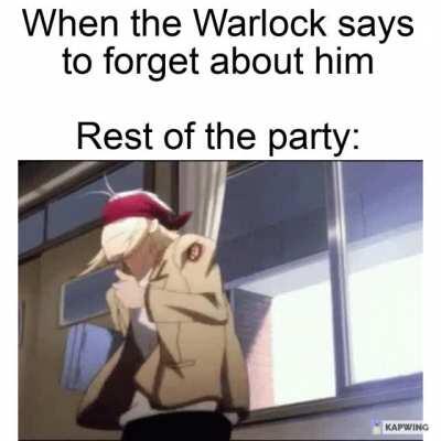 Lvl 1 party: It's the window or the 4d10 Insect plague blocking the exit