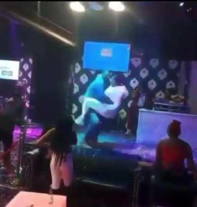 WCGW picking up a chick