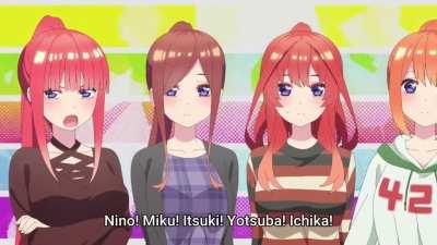 Guessing Game [Quintessential Quintuplets Season 2]