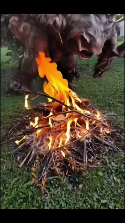 I fell into a burning ring of fire #humor