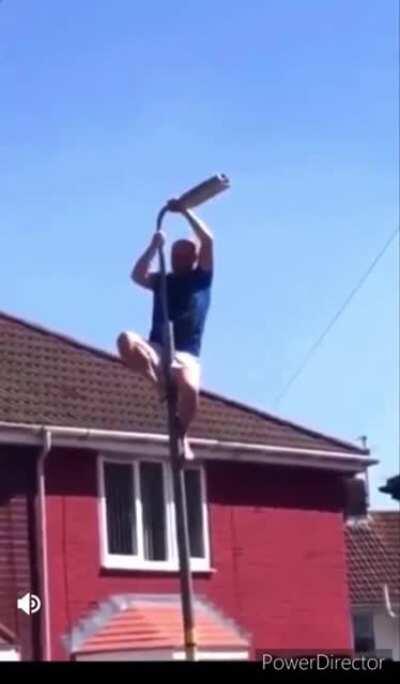 WCGW if I went up on a pole?