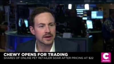 If you want to know what Ryan Cohen is all about, watch this video (seriously, spend the 6mins and 20 seconds actually watching it). Replace Chewey with Gamestop. He is going to deliver 100%+. I for one am more confident in GameStop than ever before. 💎🦍💚🦍