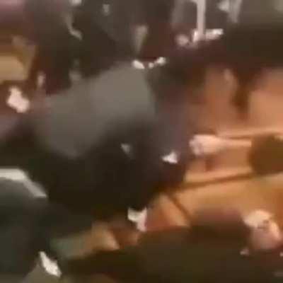 In Jew culture this is considered a sigma move