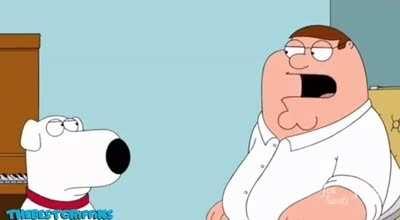 Peter Out here being 🥶